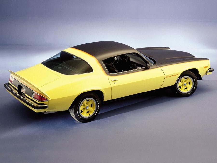  Chevrolet Camaro Rally Sport 1975 года  (фото 3 из 3)